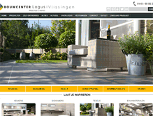 Tablet Screenshot of logusvlissingen.nl
